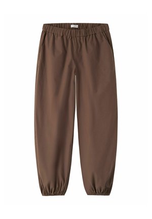 Name it, TROUSERS BALLON - Pantalon classique - brown