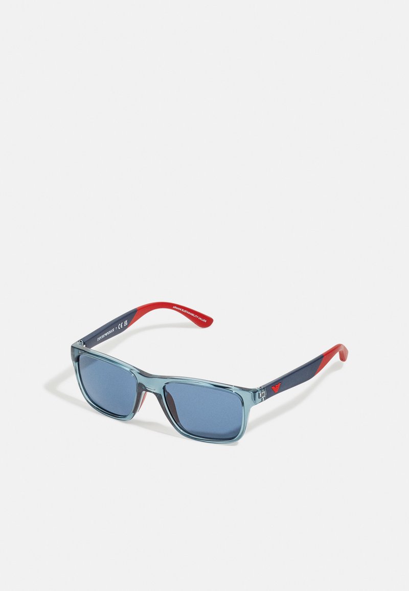 Emporio Armani 7-10 YEARS UNISEX - Päikeseprillid - blue/red