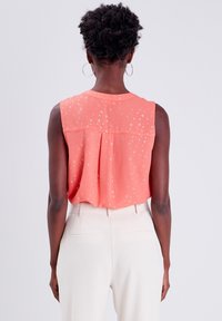 Cache Cache ÄRMELLOSE  - Blouse - orange corail