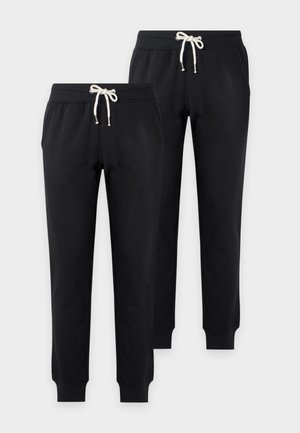 Pier One by Zalando 2 PACK - Pantalones deportivos - black