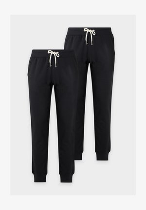Pier One by Zalando, 2 PACK - Pantaloni sportivi - black