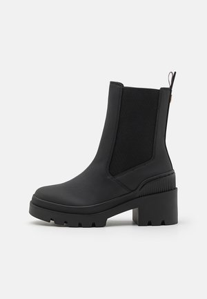 Tommy Hilfiger, Bottines à plateau - black
