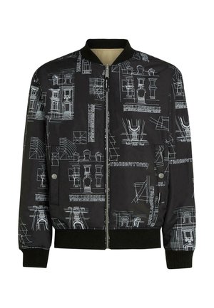 KARL LAGERFELD, MAISON DE KARL REVERSIBLE - Blouson Bomber - twill