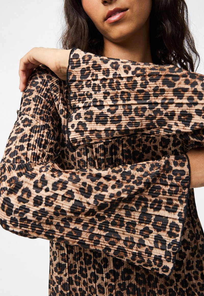 Pieces PCAMBER SHORT DRESS Jerseyjurk black/zwart