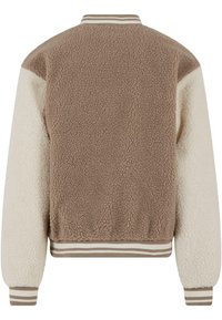 Urban Classics Fleecejakke - darktaupe