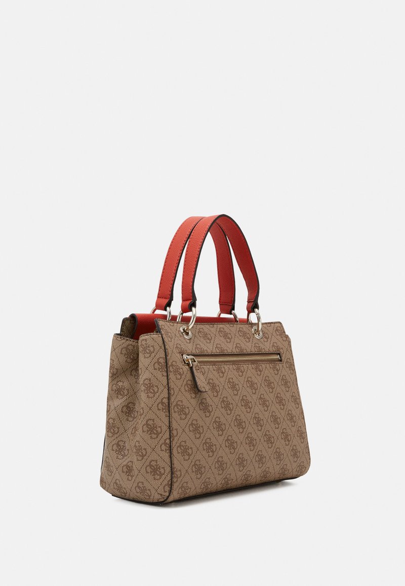 Damen Handtaschen | Guess VALY SMALL GIRLFRIEND SATCHEL Umhängetasche rust/tan - DR74174 Damen Handtaschen | Guess VALY SMALL GIRLFRIEND SATCHEL Umhängetasche rust/tan - DR74174