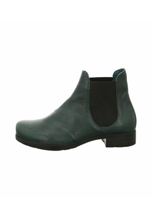 Ankle boots - grün
