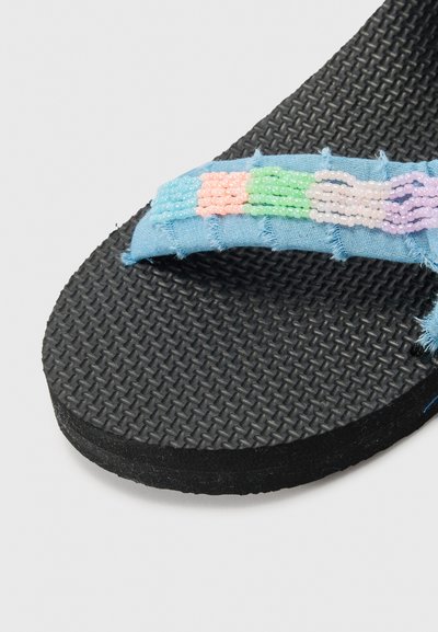 ARIZONA LOVE Πλατφόρμες σανδάλια - blue denim