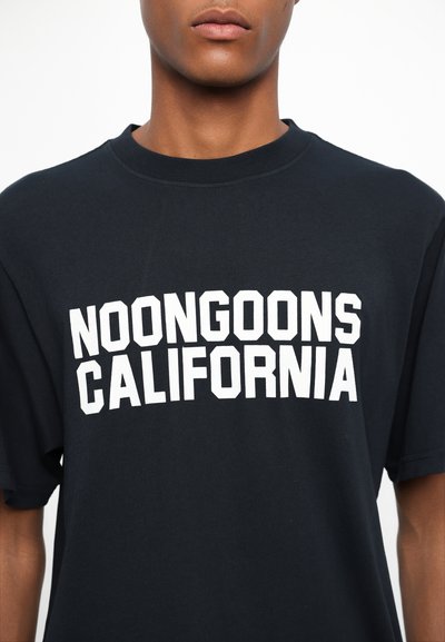 Noon Goons LOCAL UNISEX - T-shirt med print - dark navy