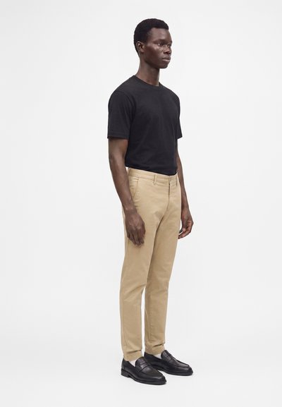 NN.07 THEO - Nohavice chinos - khaki beige