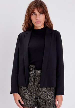 GERADE GESCHNITTENE ESPRIT - Blazer - noir