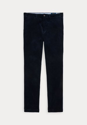 Polo Ralph Lauren, STRETCH STRAIGHT FIT CORDUROY TROUSER - Stoffhose - aviator navy