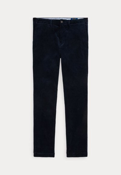 Polo Ralph Lauren STRETCH STRAIGHT FIT CORDUROY TROUSER - Stoffhose - aviator navy