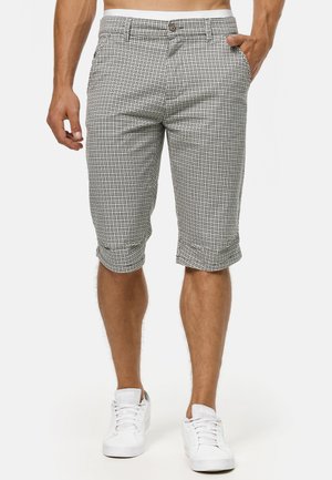 INDICODE JEANS Shorts - dk grey