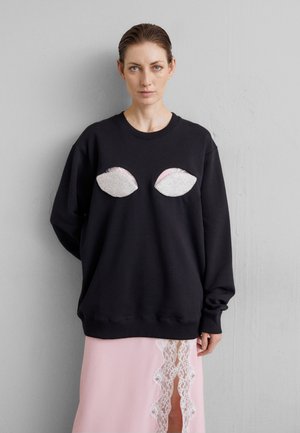 Christopher Kane THE GOODBYE - Športni pulover - black