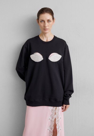 Christopher Kane THE GOODBYE - Sweatshirt - black