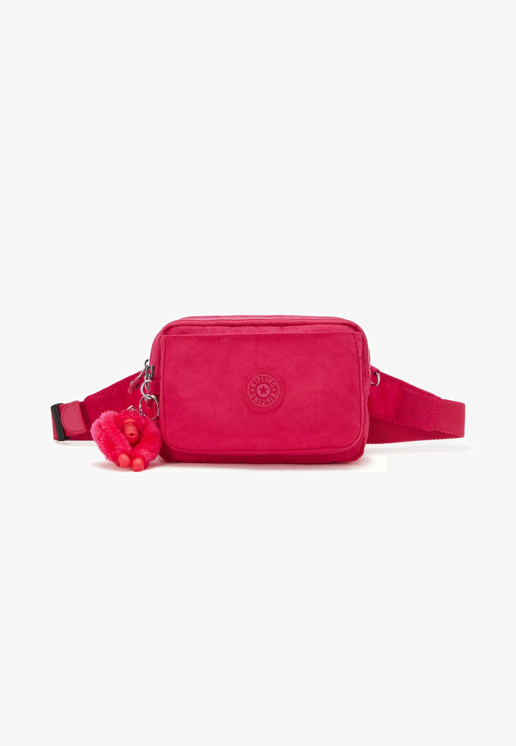 Kipling ABANU MULTI Marsupio confetti pink/rosa fluo Zalando