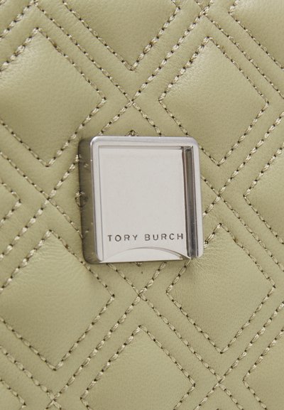 Tory Burch FLEMING SMALL CONVERTIBLE SHOULDER - Taška s příčným popruhem - olive sprig