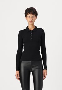 Pieces PCKITTE  - Pikeepaita - black