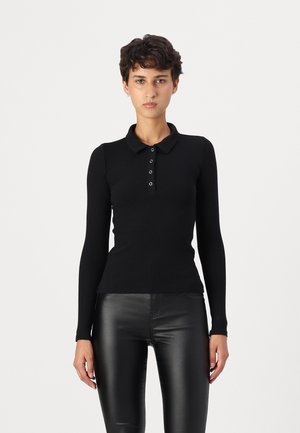 Pieces PCKITTE  - Poloskjorter - black