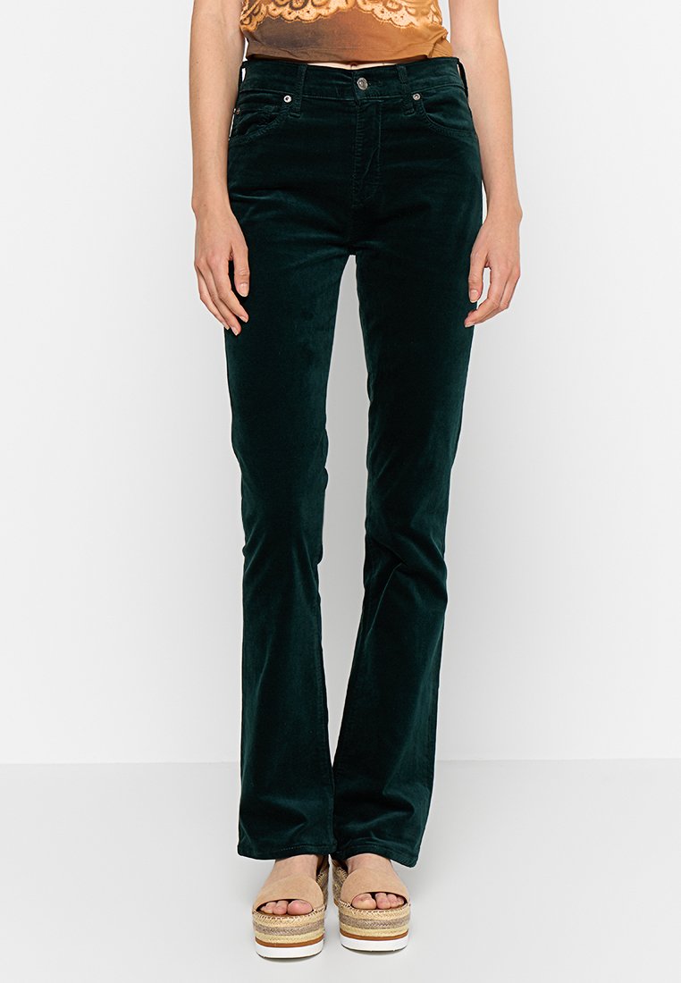 7 For All Mankind Broek groen