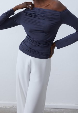 T-shirt à manches longues - blue-grey