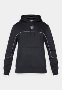 CLUB HOODIE T90 - Kapuzenpullover - black/white