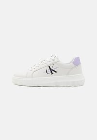 Selezionato, bright white/pastel lilac