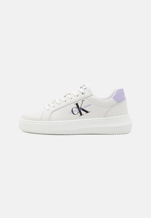 CHUNKY CUPSOLE MONO - Športni copati - bright white/pastel lilac