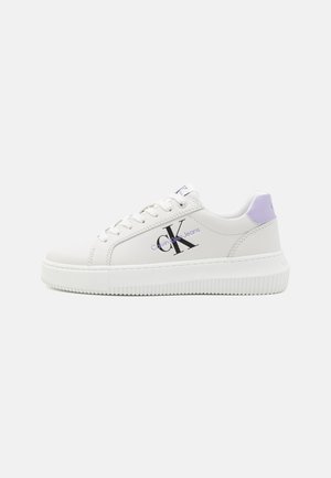 Calvin Klein Jeans, CHUNKY CUPSOLE LACEUP MON - Zapatillas - bright white/pastel lilac
