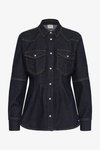 MAE - Camicia - dark blue rinse