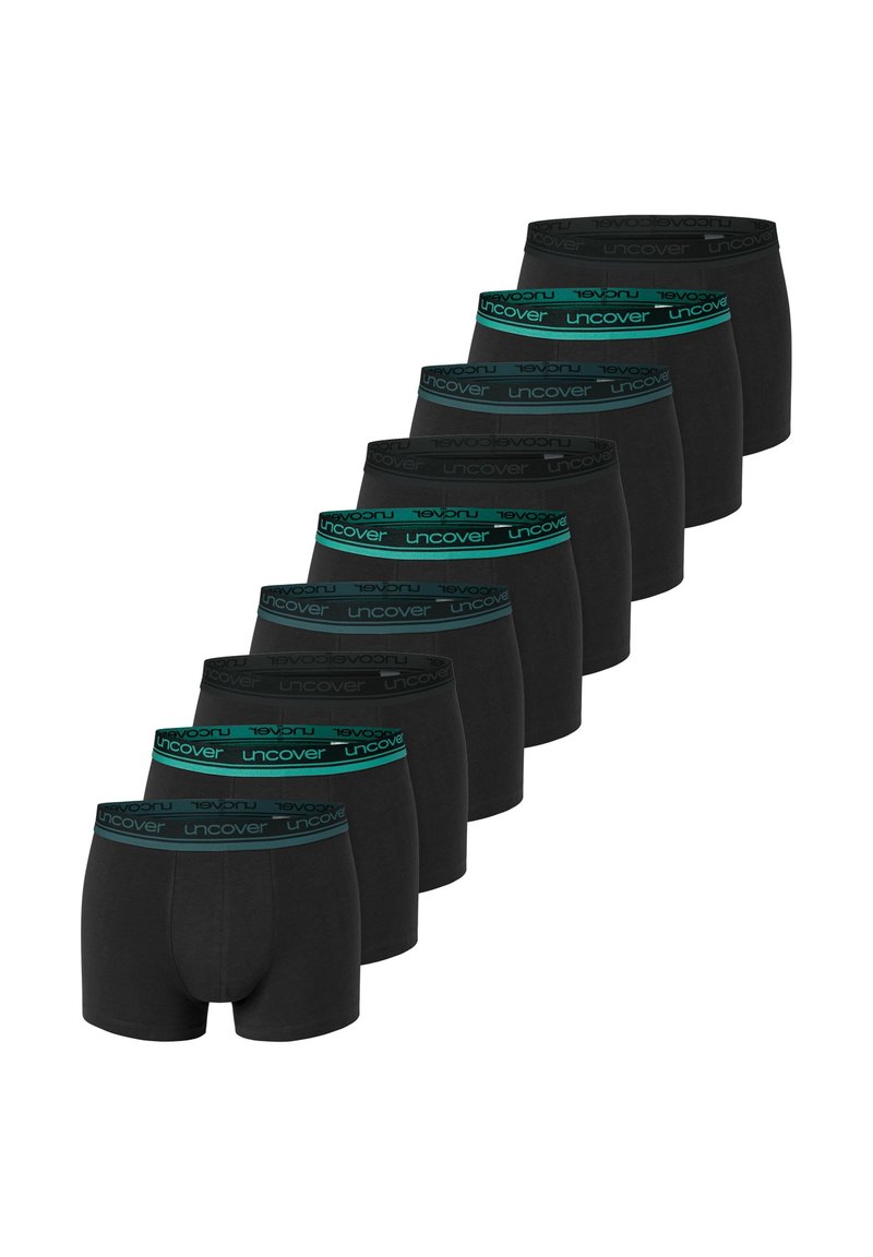 Schiesser 10ER PACK - Calze - schwarz grau weiß/avorio