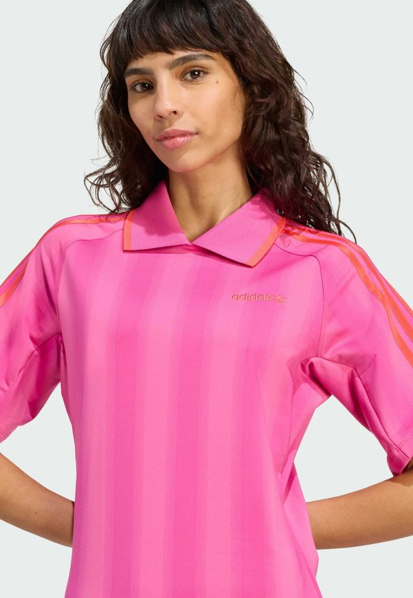 FOOTIE  - Jersey dress - semi lucid fuchsia3