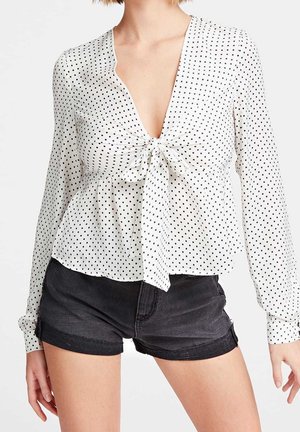 Bluse - white