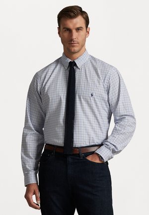 Polo Ralph Lauren Big & Tall PLAID TWILL SHIRT - Cămașă - nevis blue
