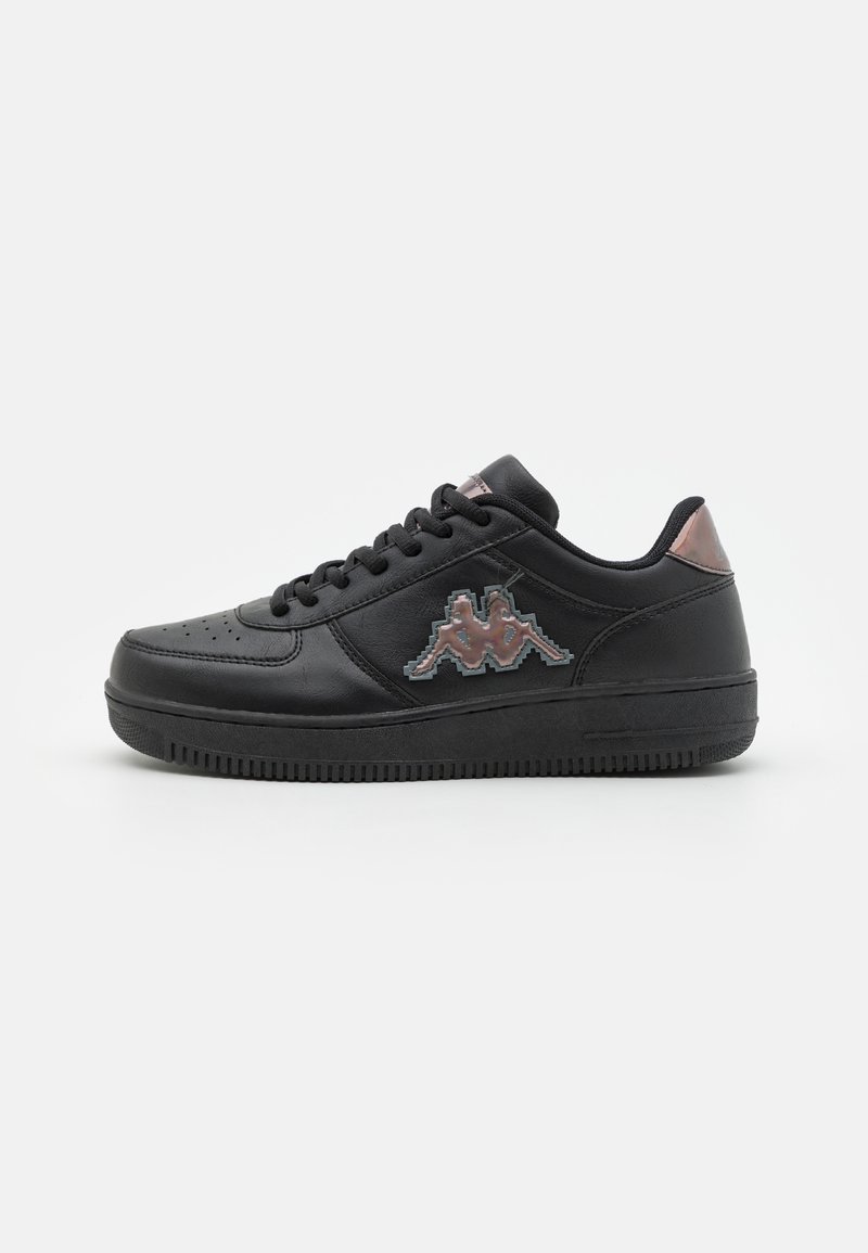 Kappa Sapatilha de treino - black/dark multi-coloured