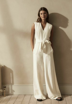 Jumpsuit - white