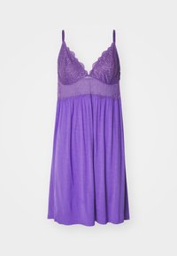 LASCANA LAS CAPSULE NEGLIGÉ - Noćna košulja - purple