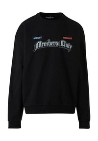 ONLY MEMBERS CREWNECK - Felpa - black