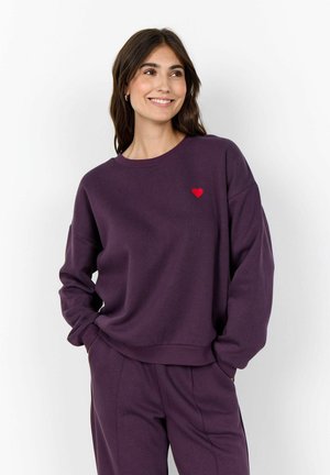 ANGELIN - Collegepaita - plum perfect