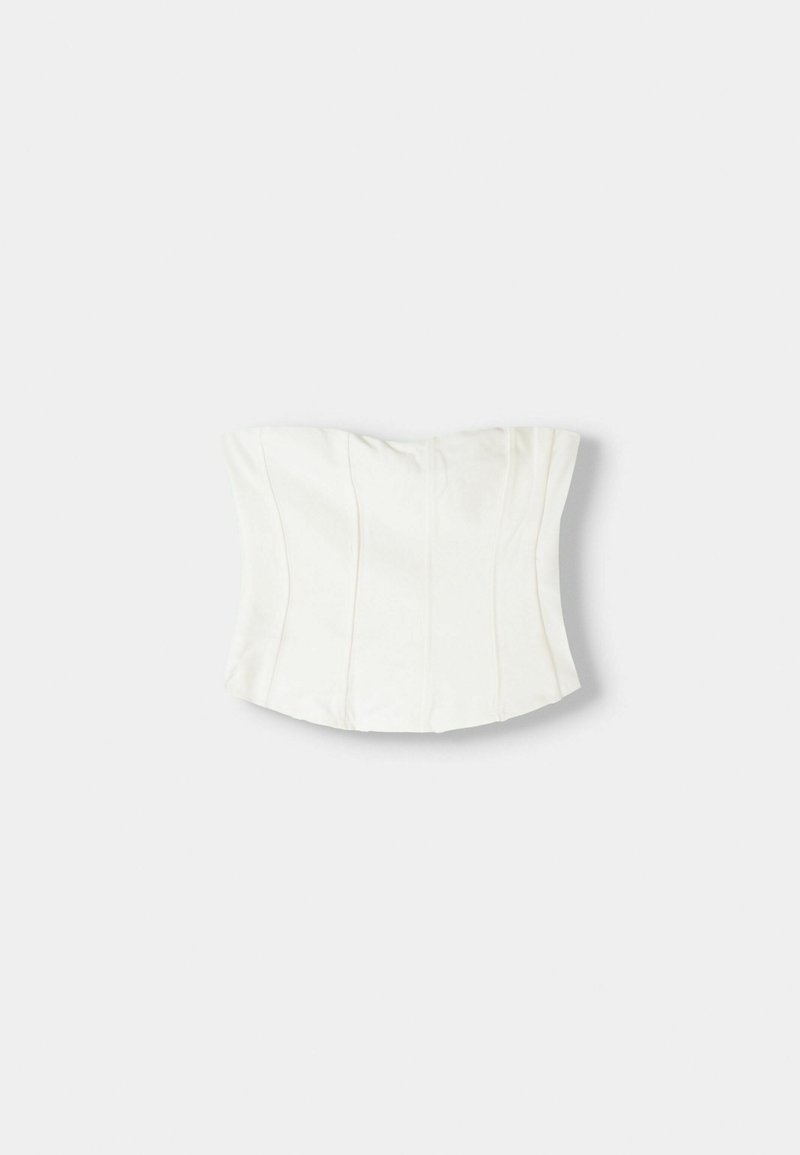 Bershka Top wit Bershka Top wit