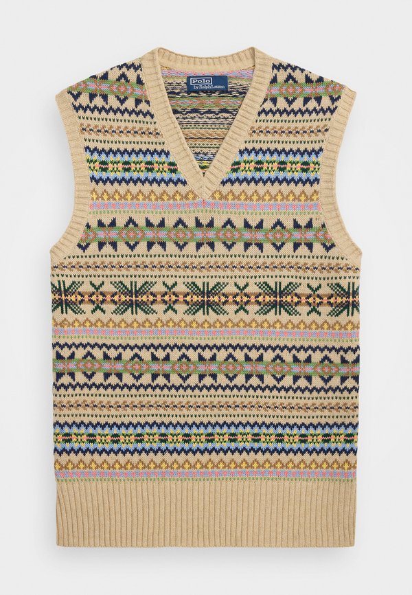 COTTON CASHMRE SLEEVELESS VEST - Jumper4