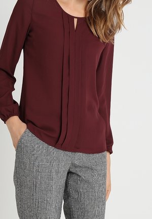 Blouse - bordeaux