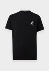 CREW NECK - Тениска с щампа - black