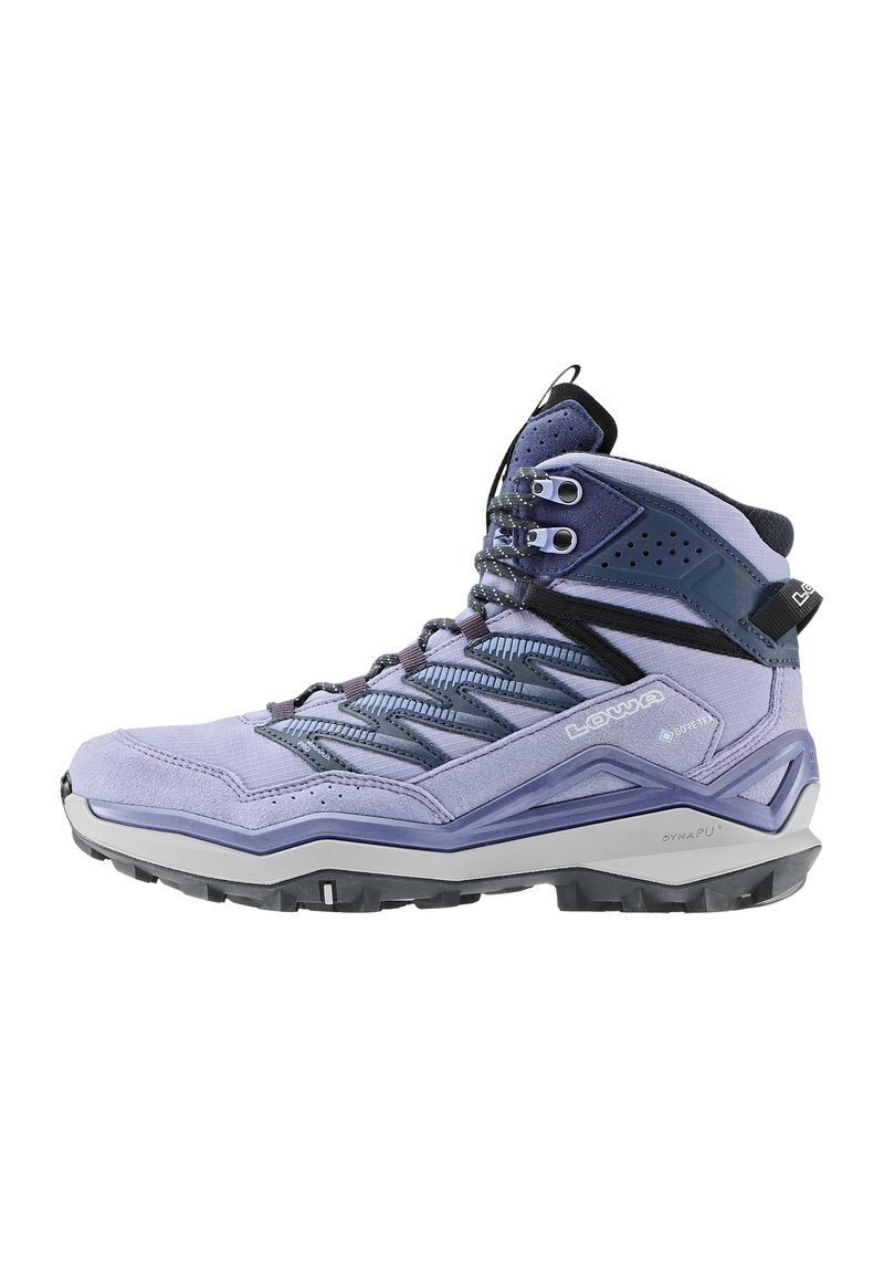 Lowa MADDOX PRO GTX MID WS - Turistické topánky - flieder pflaume