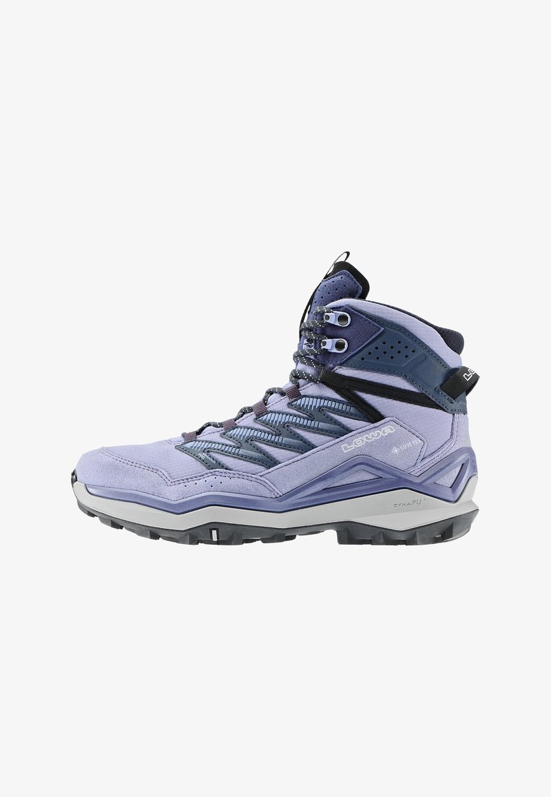 Lowa MADDOX PRO GTX MID WS - Pārgājienu apavi - flieder pflaume