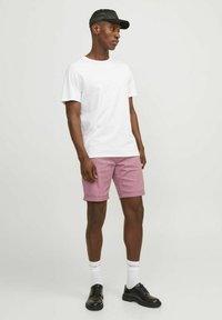 Jack & Jones STRICK ORIGINAL - Kratke hlače od trapera - mesa rose