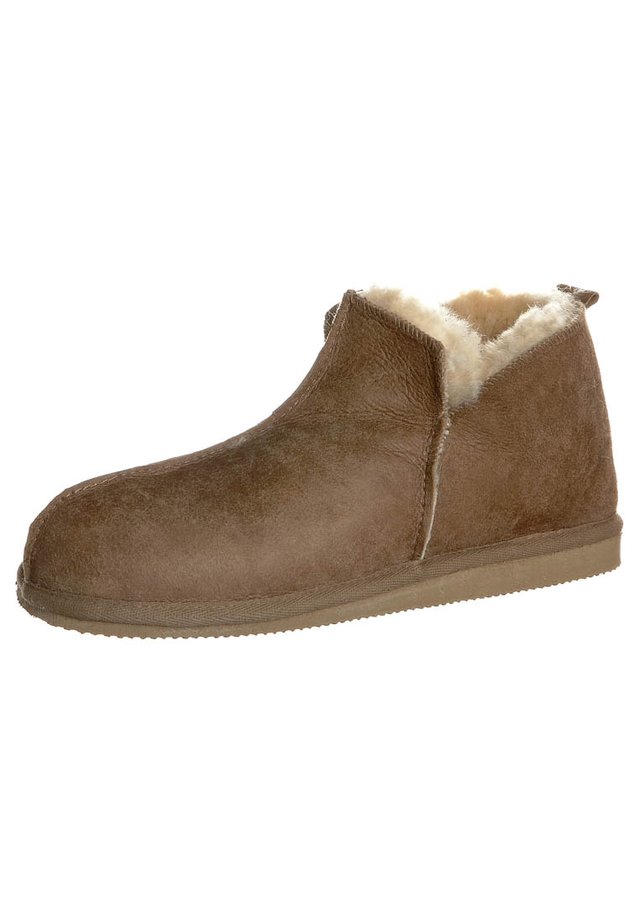 ANNIE - Pantoffels - antique cognac