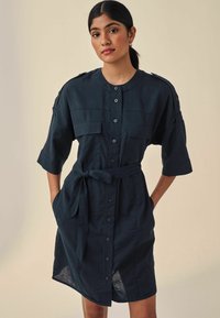 Next UTILITY TIE BELT REGULAR FIT - Särkkleit - navy blue