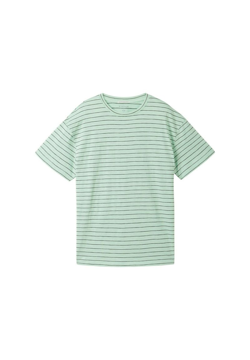 Tom Tailor T-shirt print groen